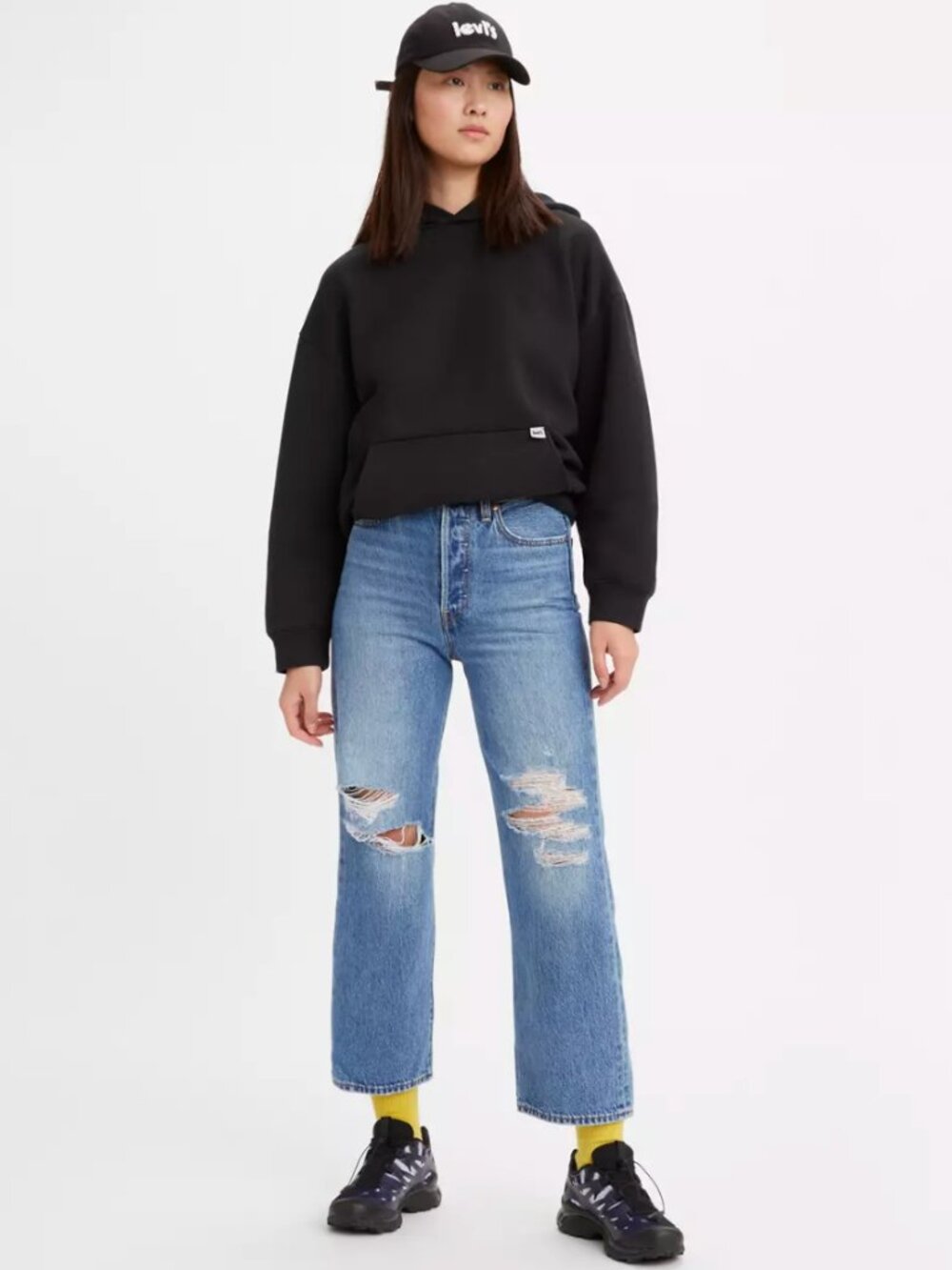 Levi's Ribcage Straight Ankle Women's Jeans NWT - Size 28